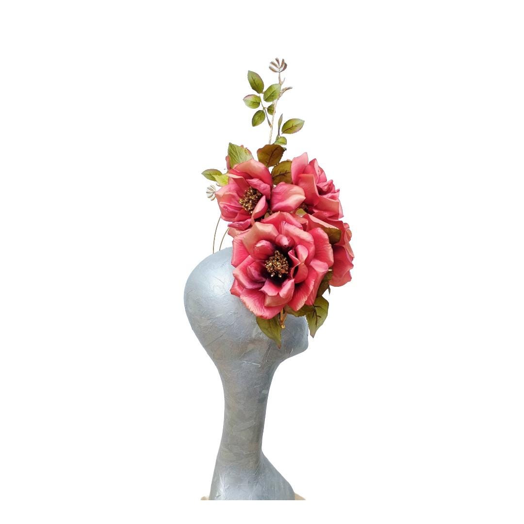Rhodanthe - Russet Gold Rose Halo
