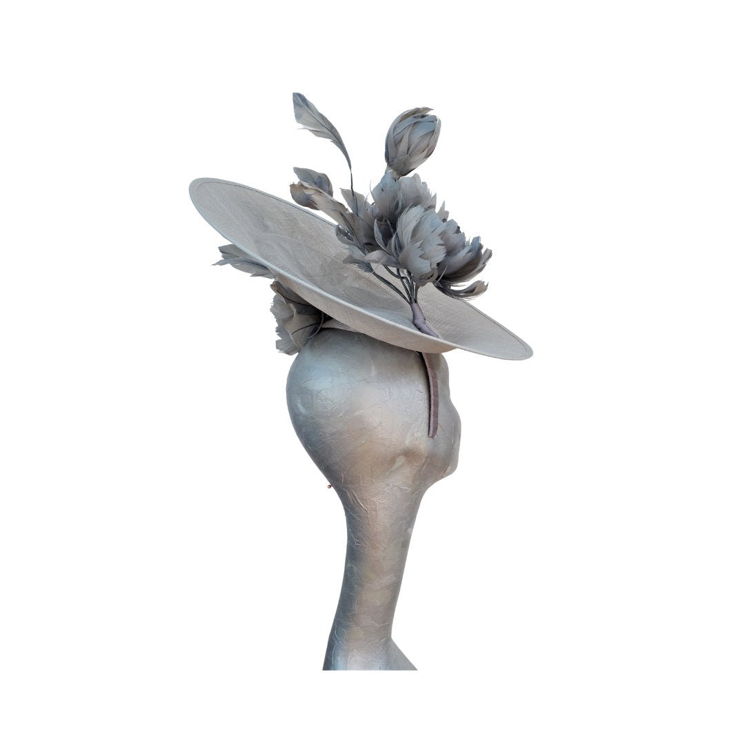 Una - Two tone grey Hatinator