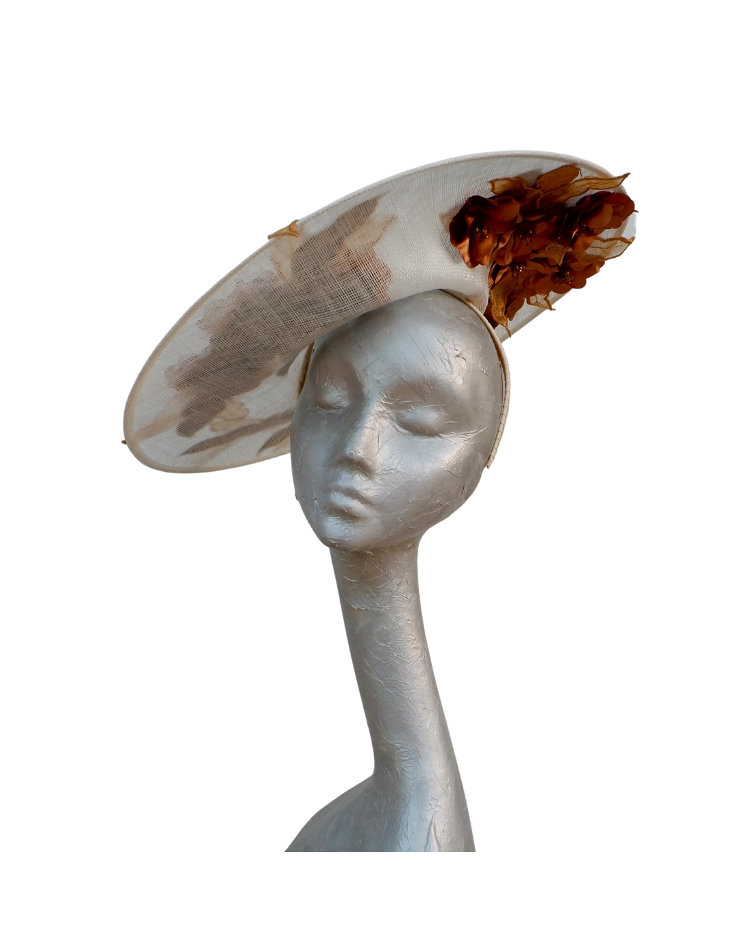 Kelsie - Ivory & Gold Hatinator