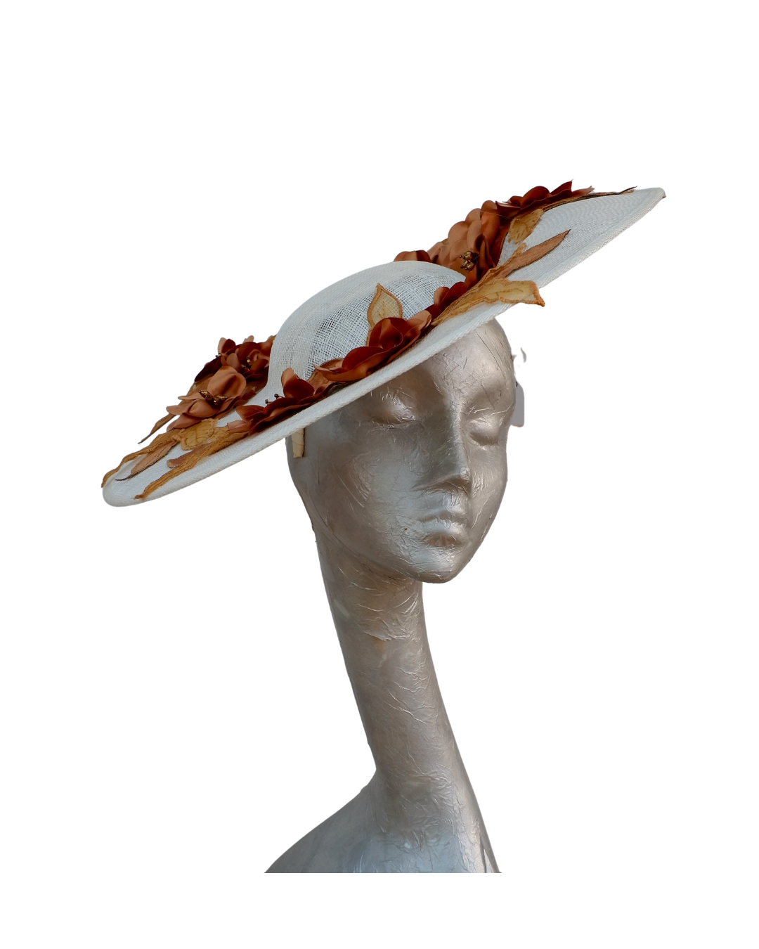 Kelsie - Ivory & Gold Hatinator