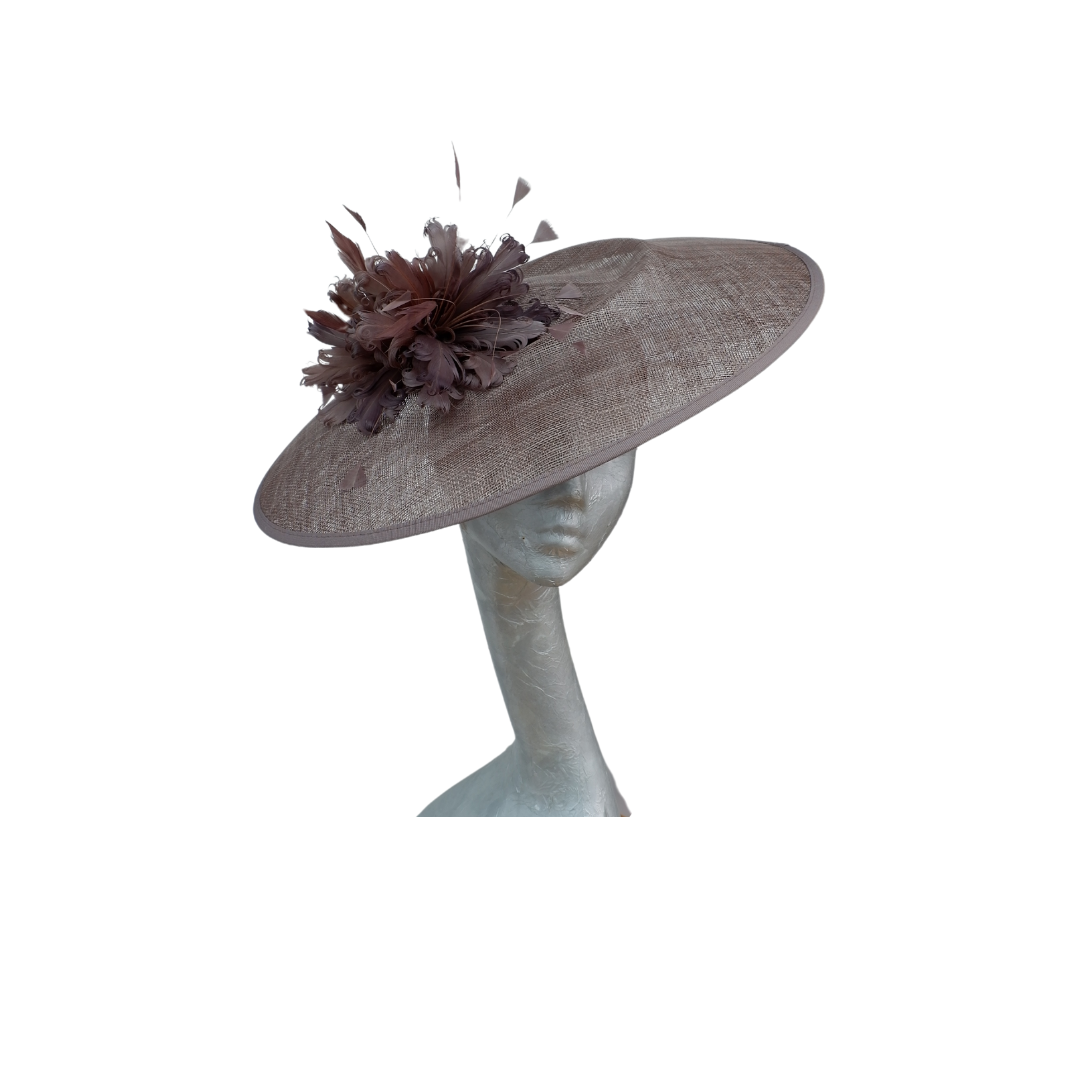 Levi - Taupe & Mocha Hatinator