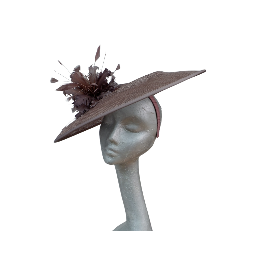 Levi - Taupe & Mocha Hatinator