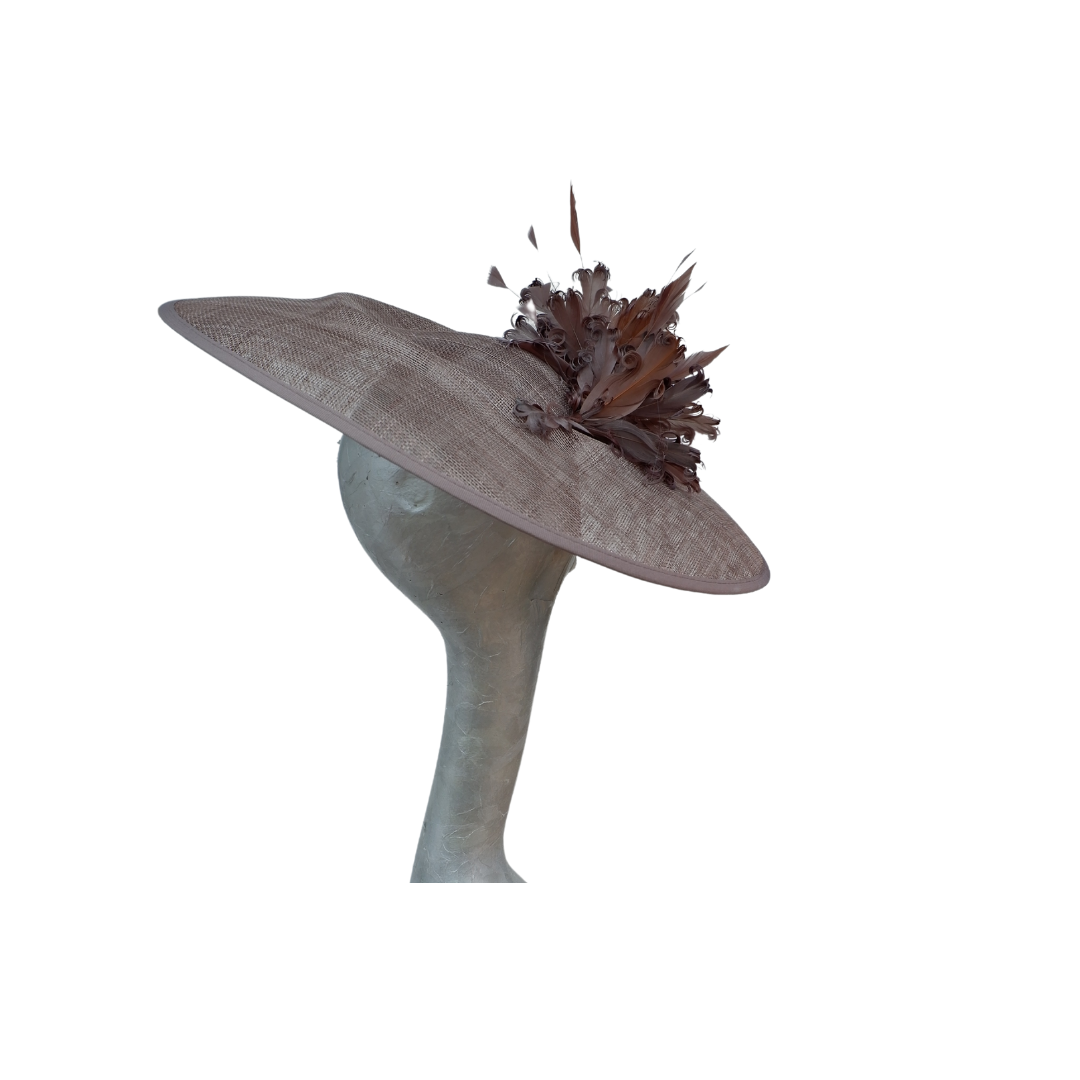 Levi - Taupe & Mocha Hatinator