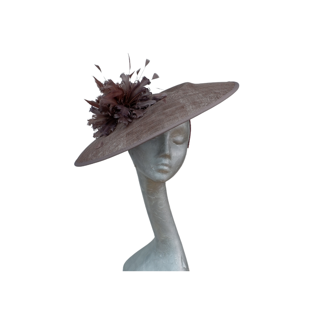 Levi - Taupe & Mocha Hatinator