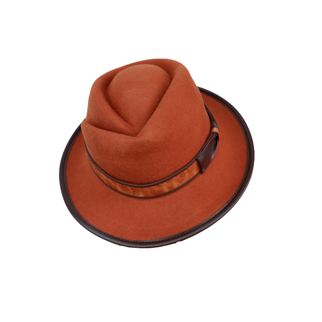 Patrick - Gentleman's 100% Wool Trilby