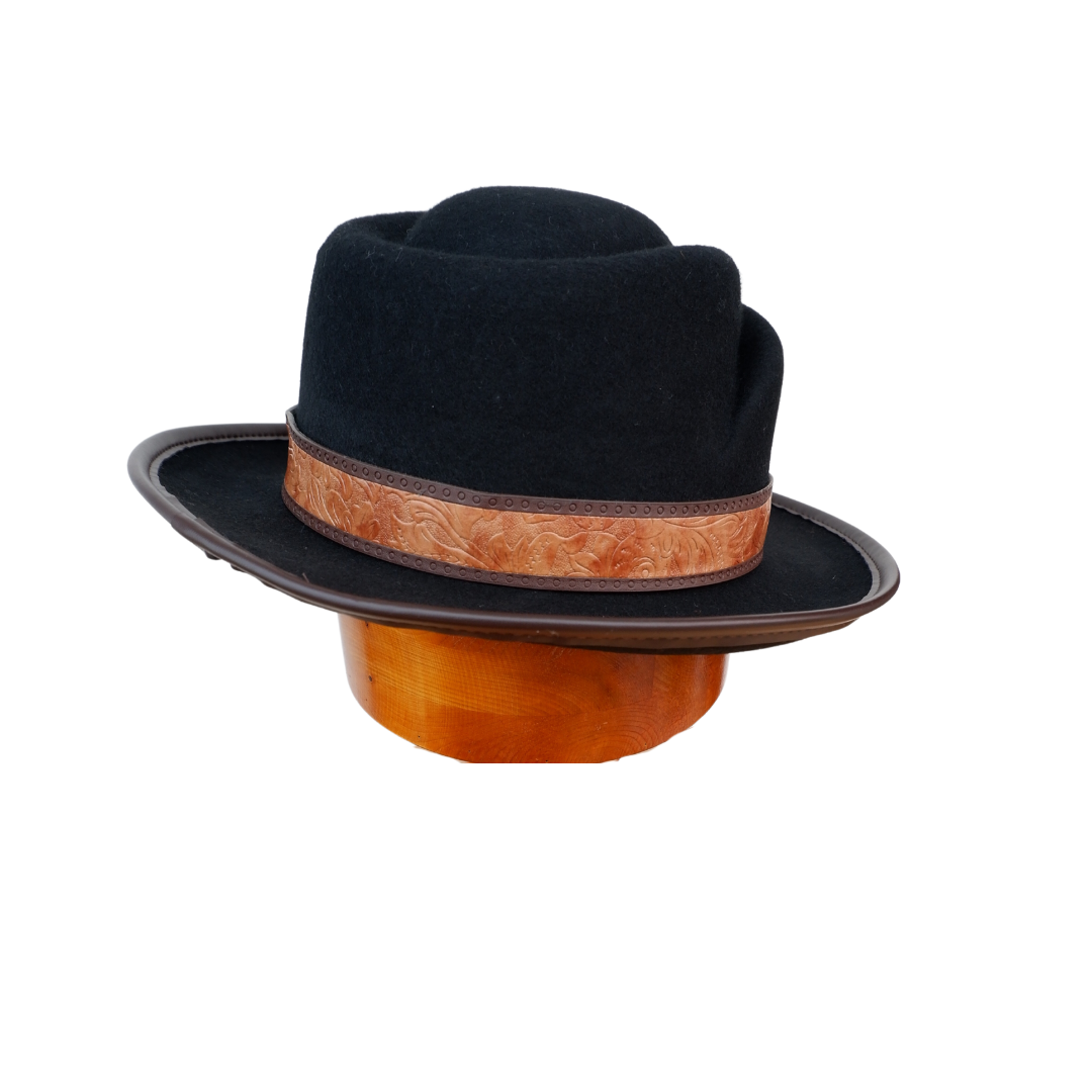 Patrick - Gentleman's 100% Wool Trilby