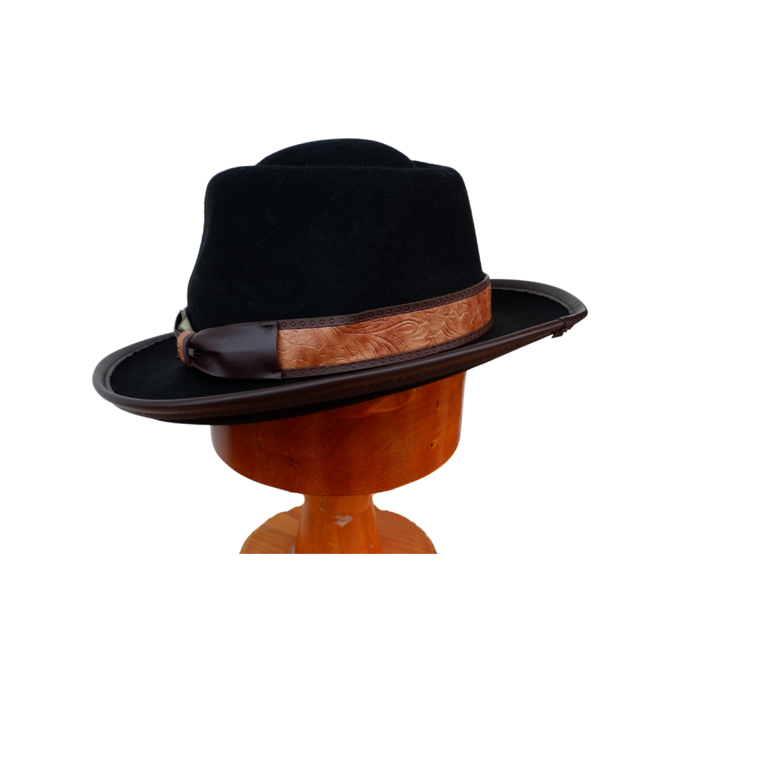 Patrick - Gentleman's 100% Wool Trilby