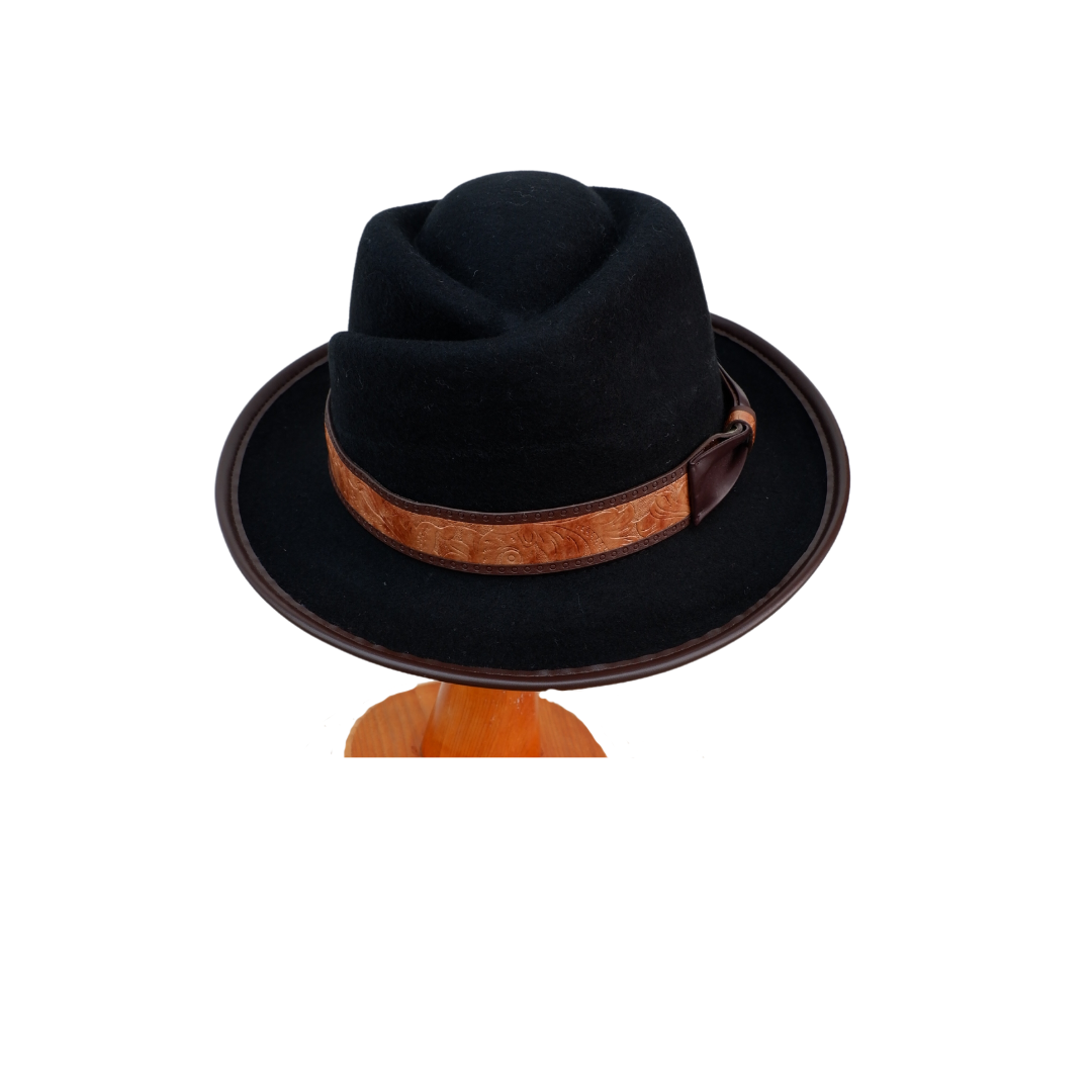 Patrick - Gentleman's 100% Wool Trilby