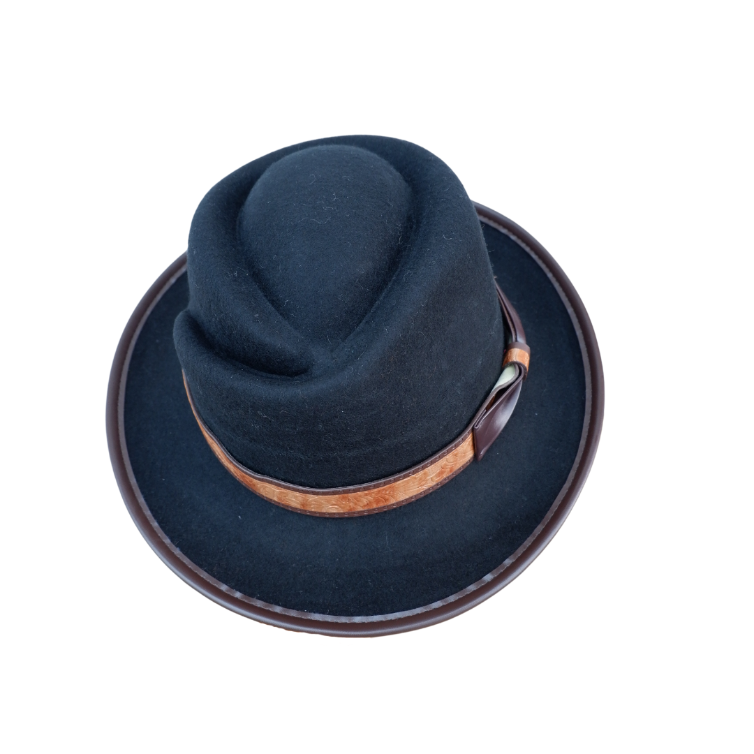 Patrick - Gentleman's 100% Wool Trilby