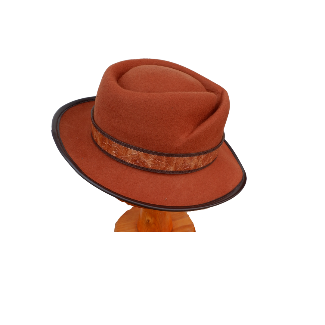 Patrick - Gentleman's 100% Wool Trilby