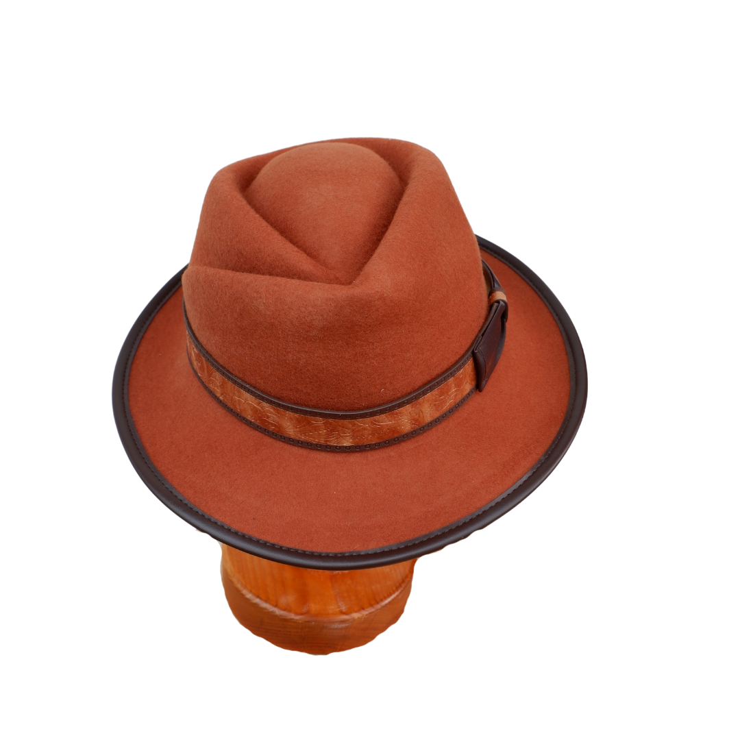 Patrick - Gentleman's 100% Wool Trilby