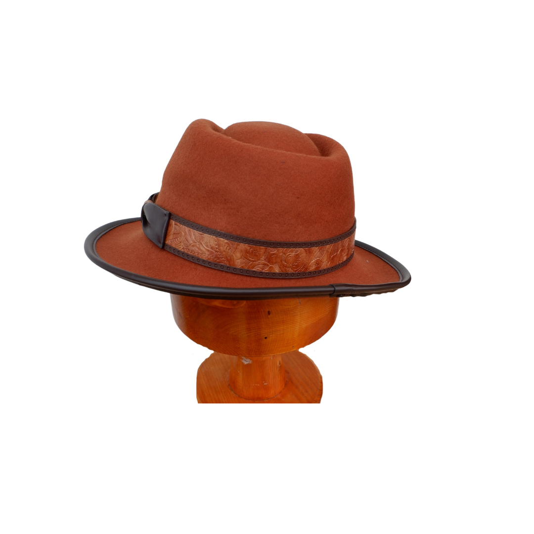 Patrick - Gentleman's 100% Wool Trilby
