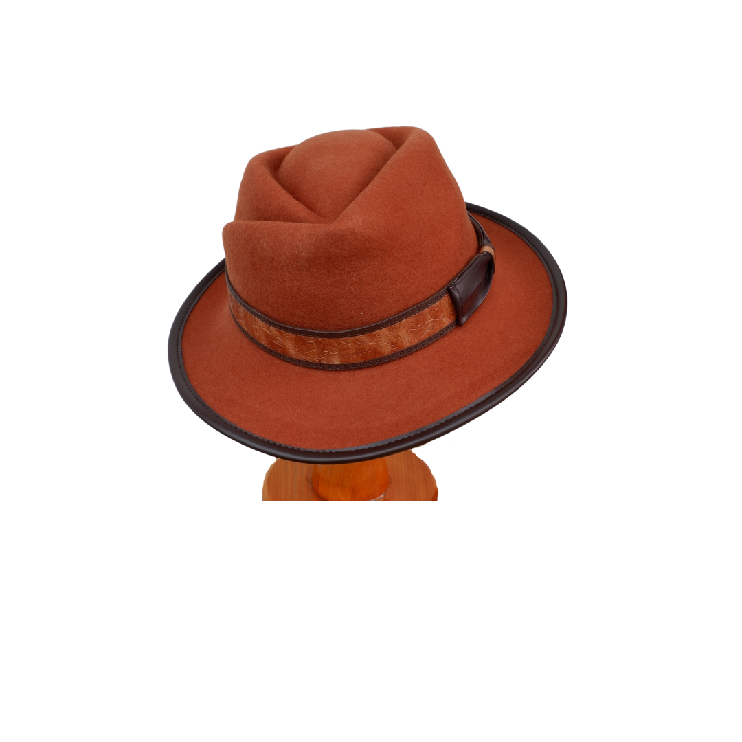 Patrick - Gentleman's 100% Wool Trilby
