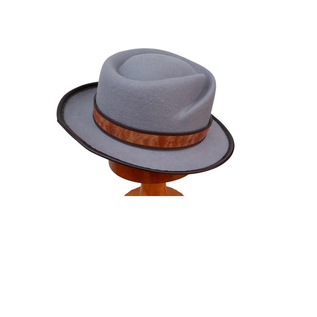 Patrick - Gentleman's 100% Wool Trilby