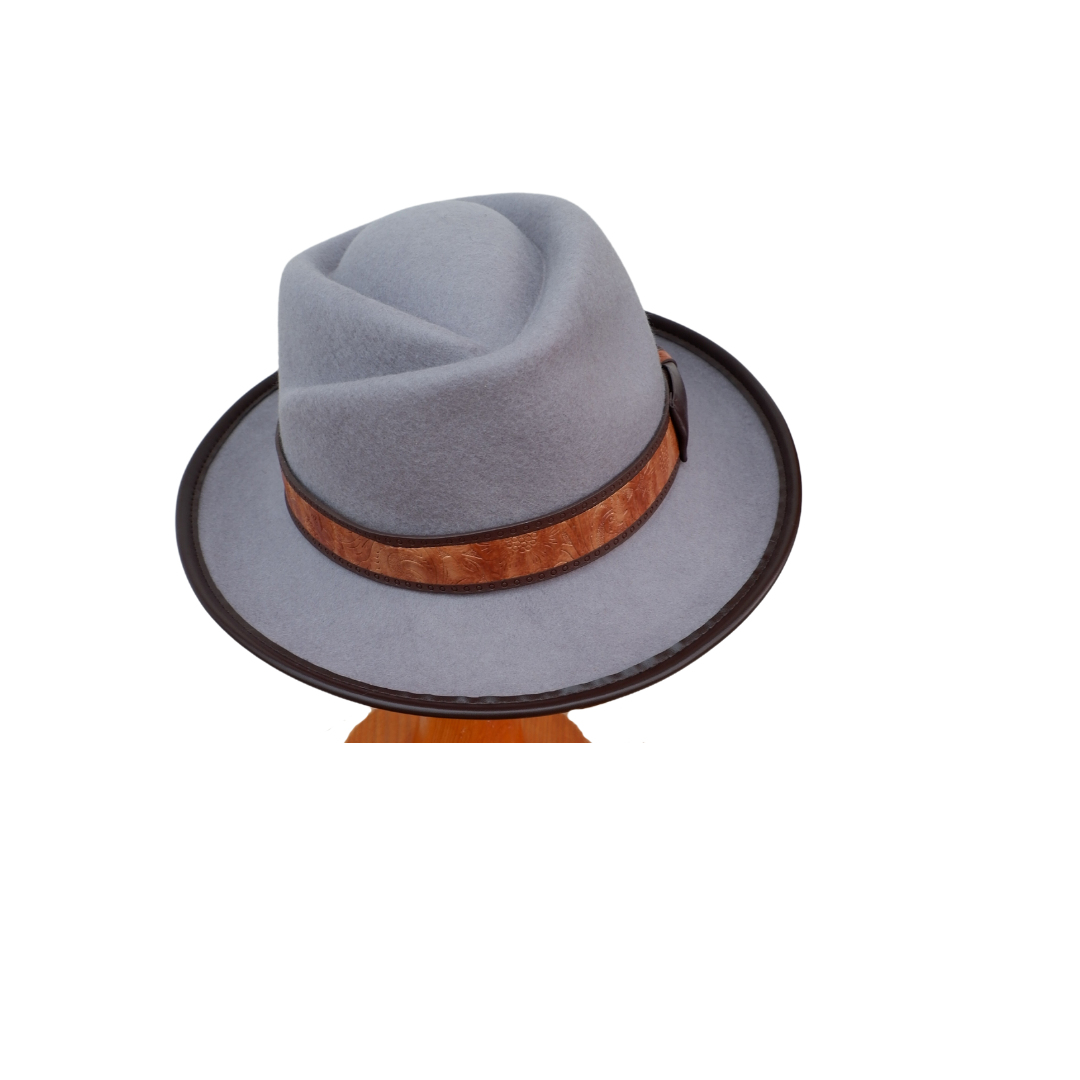 Patrick - Gentleman's 100% Wool Trilby