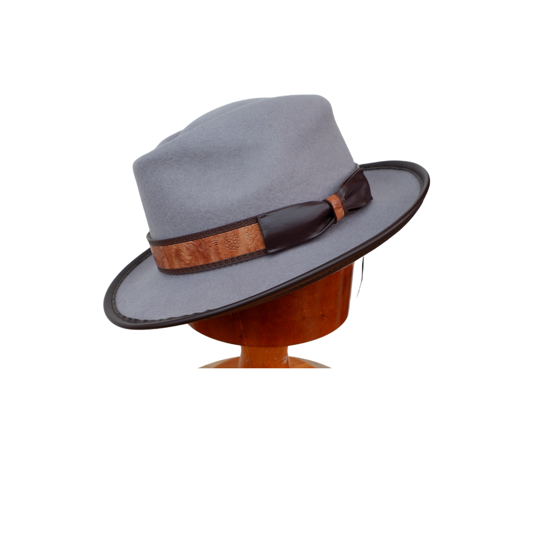 Patrick - Gentleman's 100% Wool Trilby