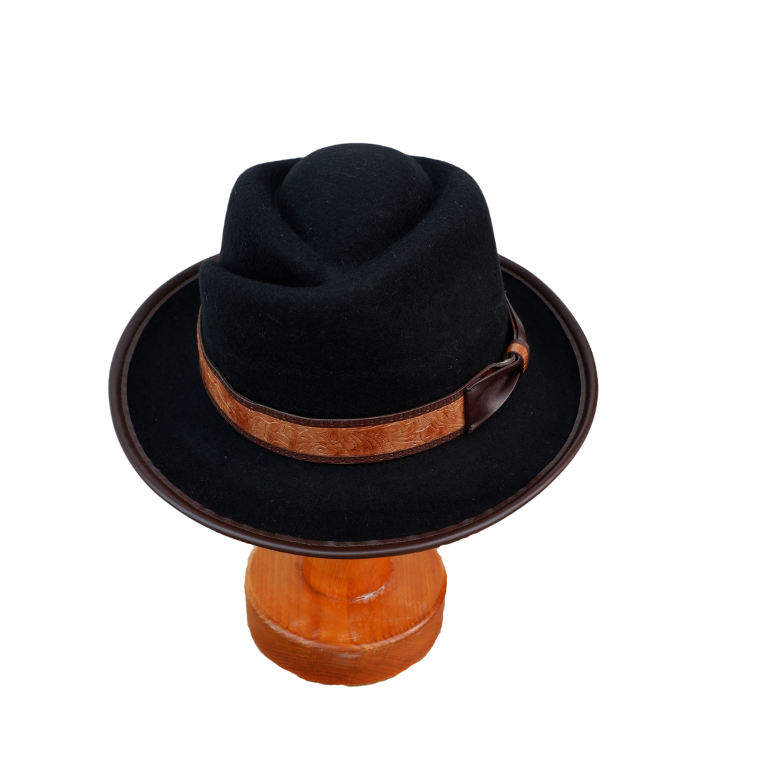 Patrick - Gentleman's 100% Wool Trilby