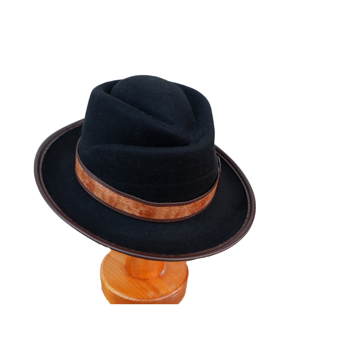 Patrick - Gentleman's 100% Wool Trilby