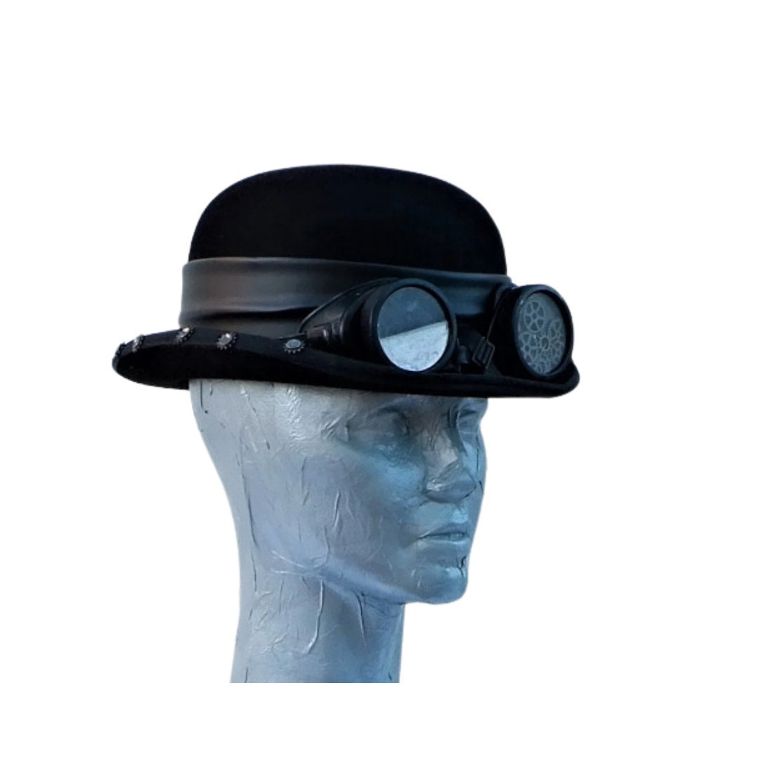 Steampunk Gentleman's Bowler Hat