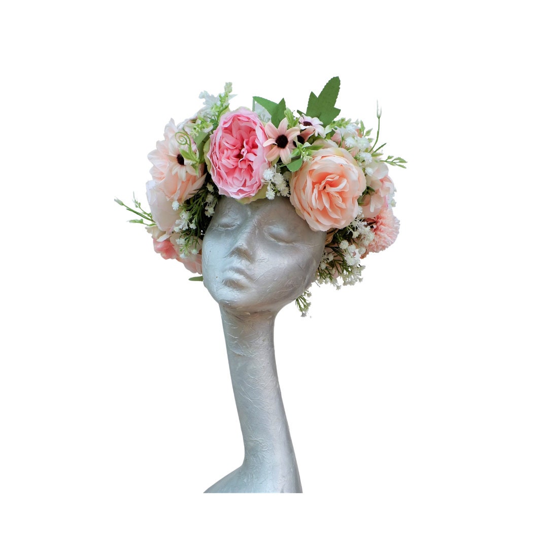 Orrin - Floral Crown Pink