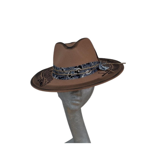 Jonas -  Camel/Tan Fedora