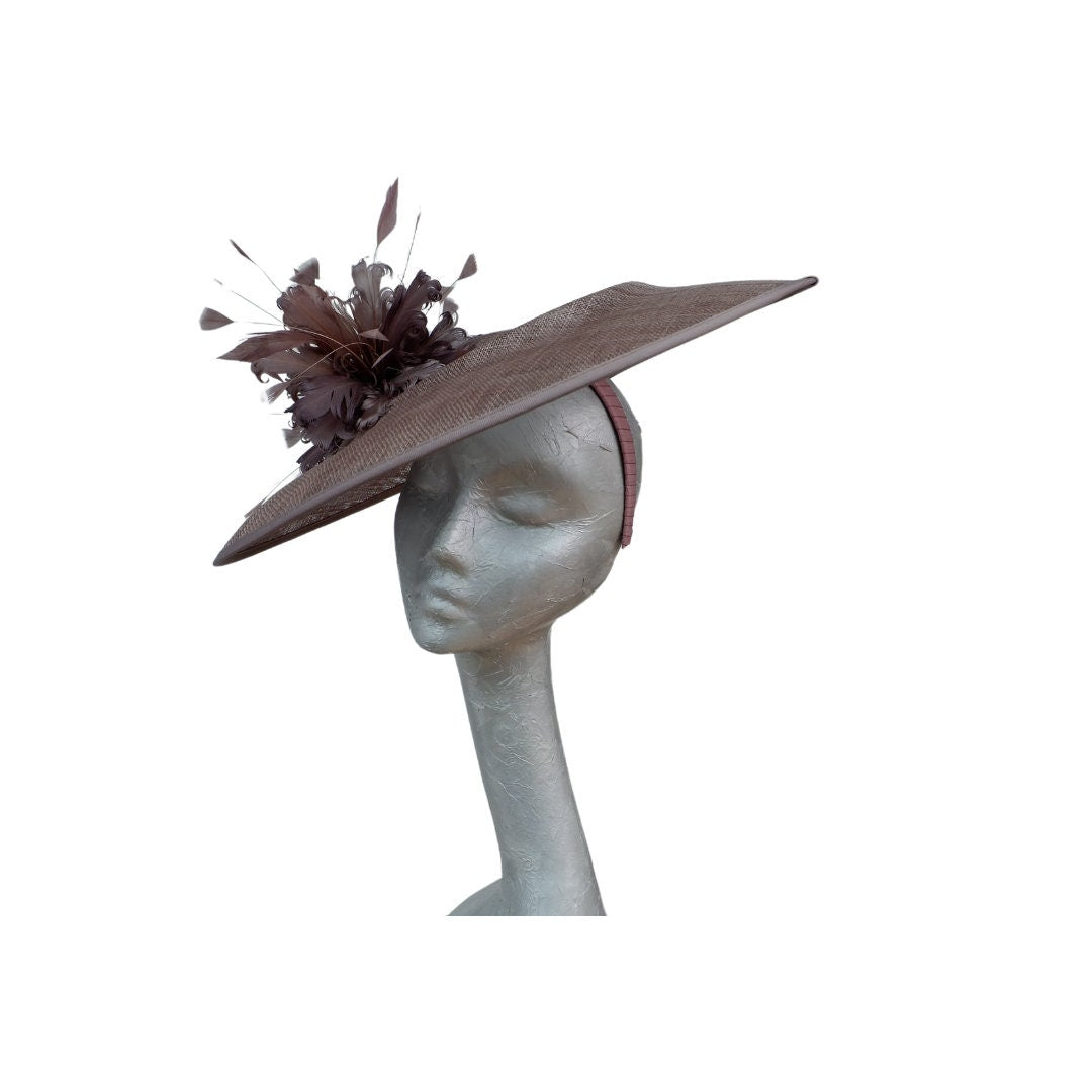 Levi - Taupe & Mocha Hatinator
