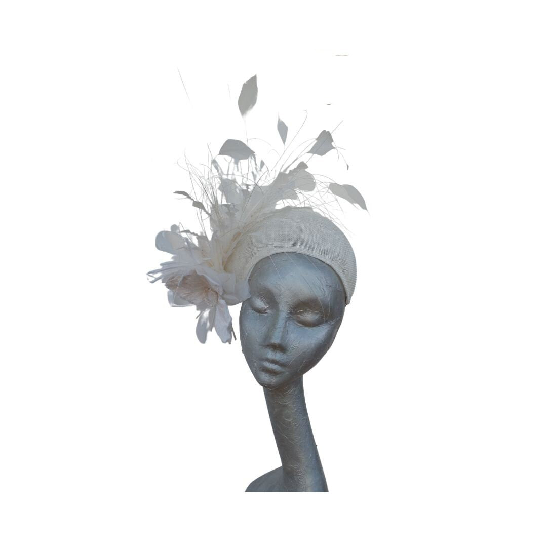 Sassi - Ivory Crown Headband