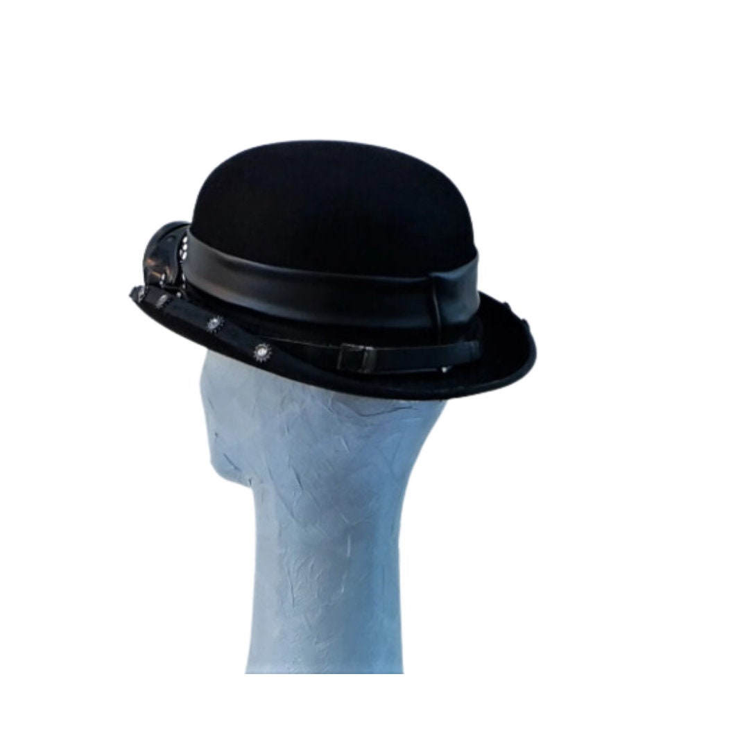 Steampunk Gentleman's Bowler Hat