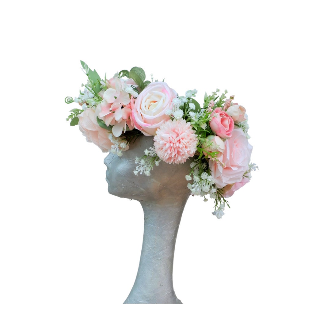 Orrin - Floral Crown Pink