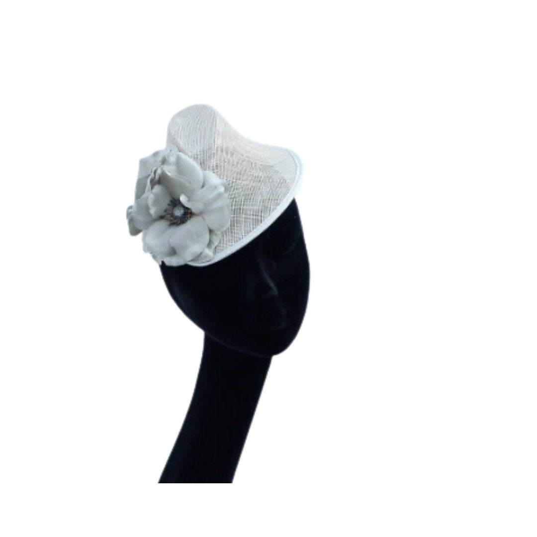 Pale Sage Green 40's Style percher hat