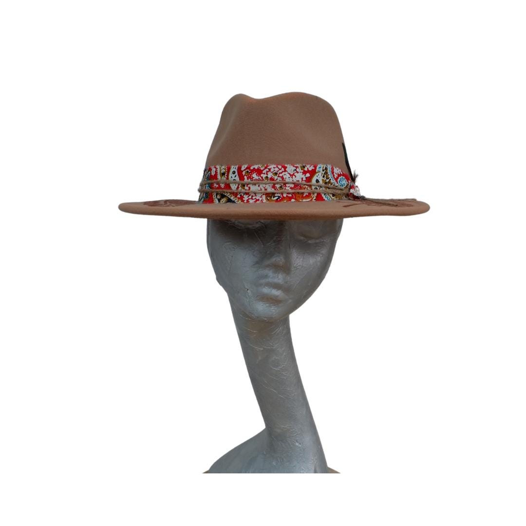 Jonas -  Camel/Tan Fedora