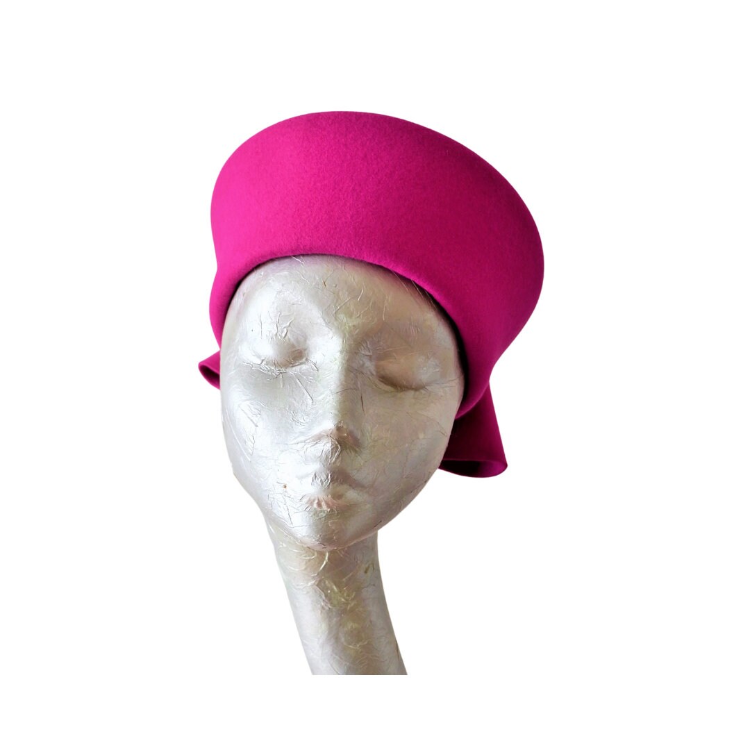 Cossack - Fuchsia Felt hat