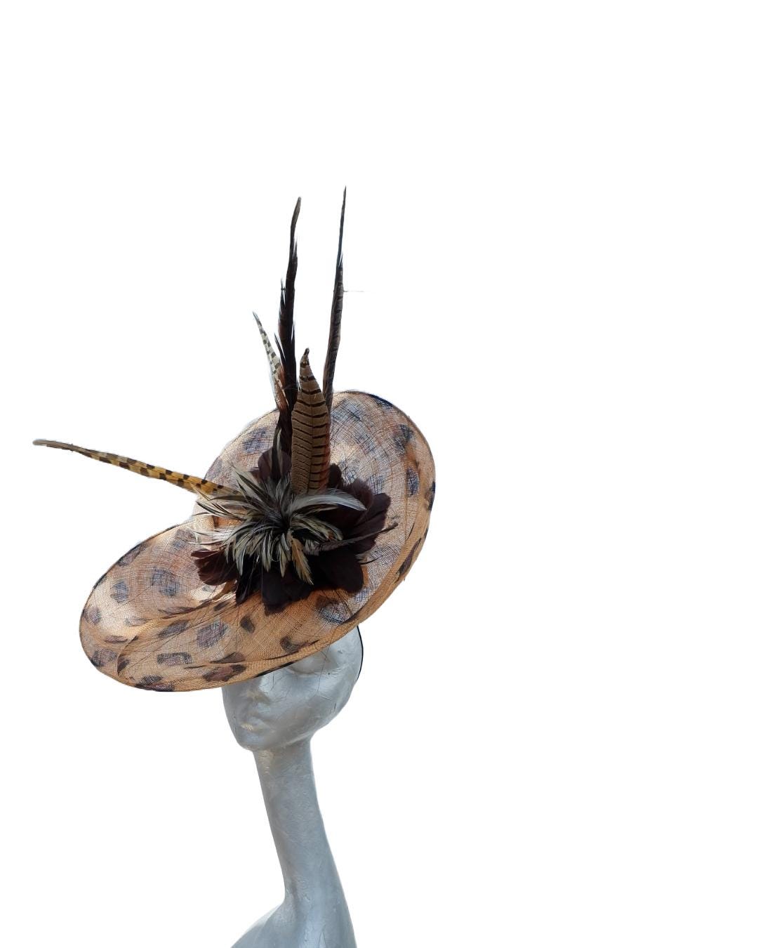 Savannah - Animal Print Headpiece