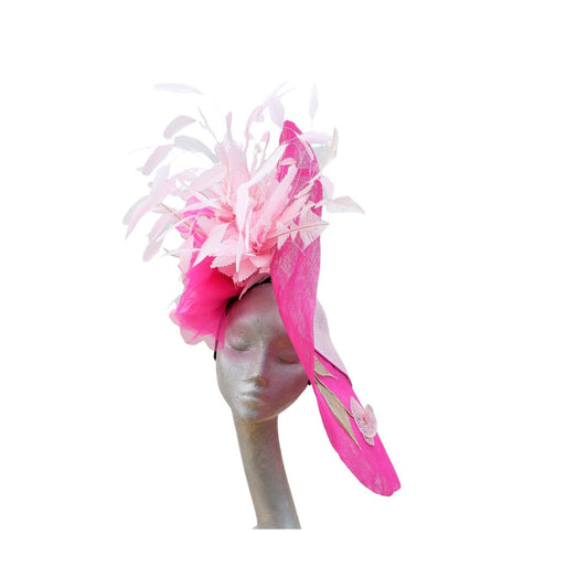 Ascot Showpiece 2022 - - Pink Multi Hatinator