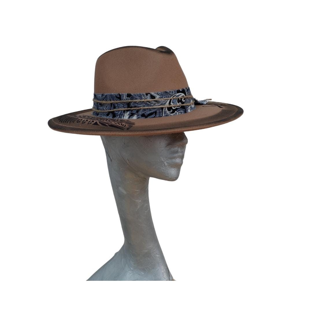 Jonas -  Camel/Tan Fedora