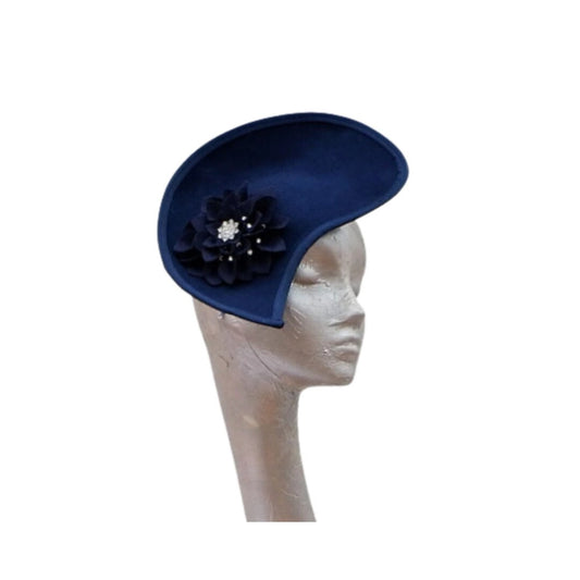 Kansas Navy Blue Felt Hatinator