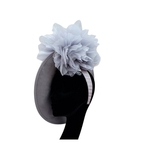 Vixon - Grey Faux Suede Side Hatinator