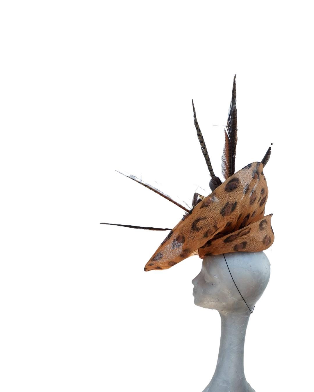 Savannah - Animal Print Headpiece