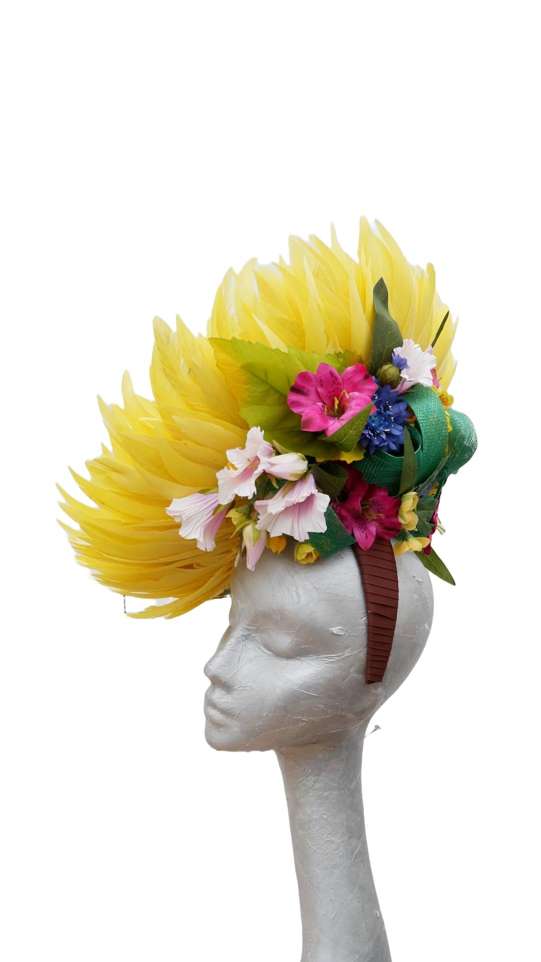 Sunflower Royal Ascot 2025 Showpiece Hat in