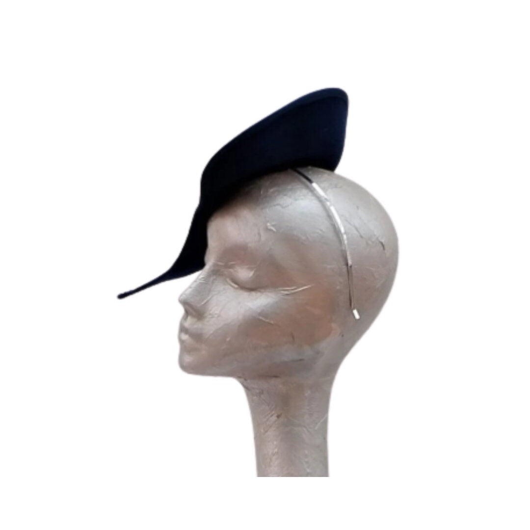 Kansas Navy Blue Felt Hatinator