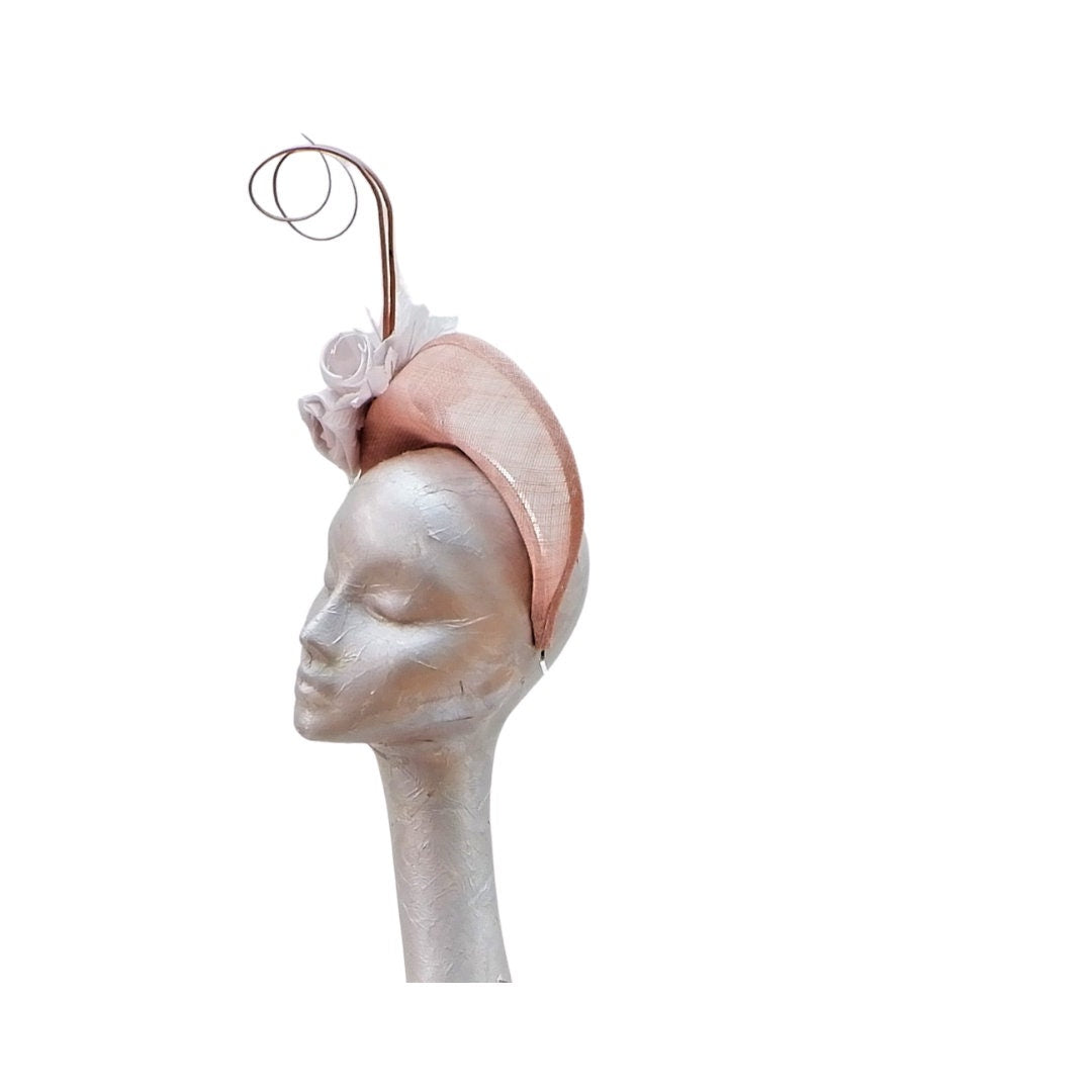 Nova - Duchess halo headband Two tone blush