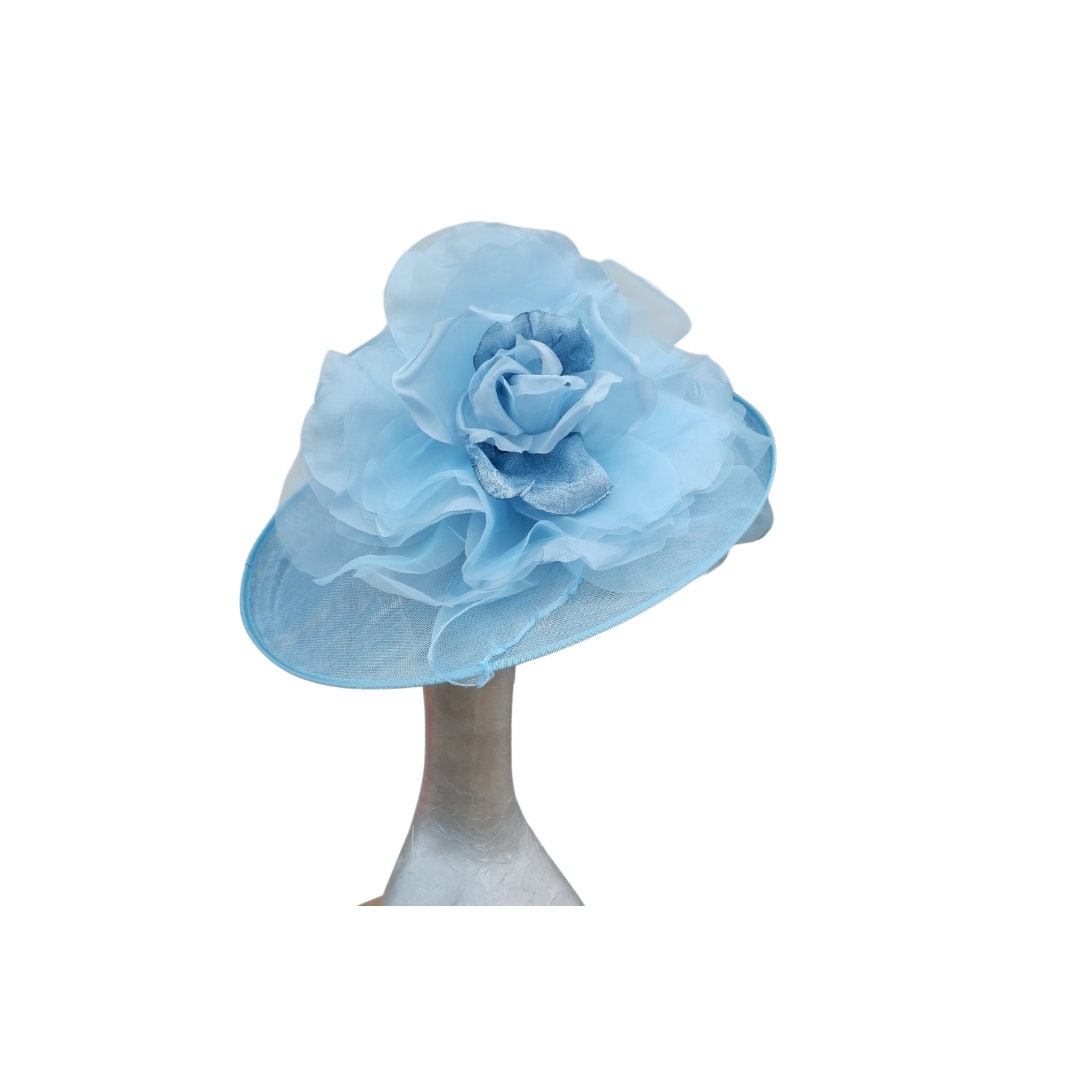 Penelope - Cornflower Blue Hat